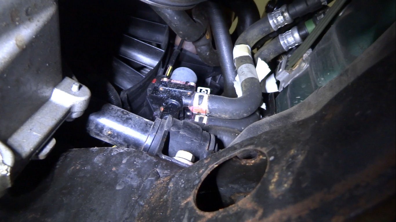 Evidence of Severe Leak from below