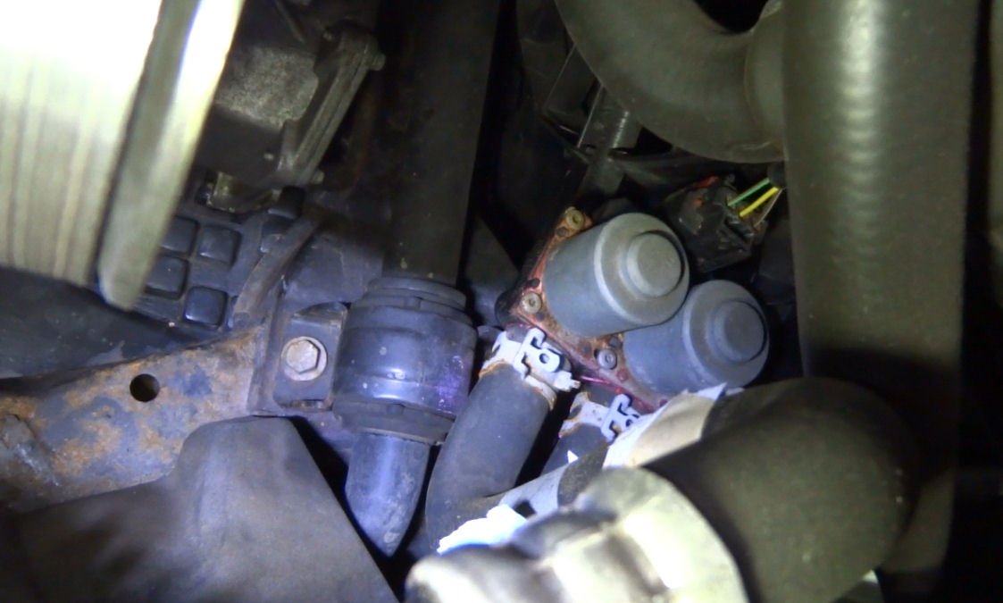 Evidence of Severe Leak from above