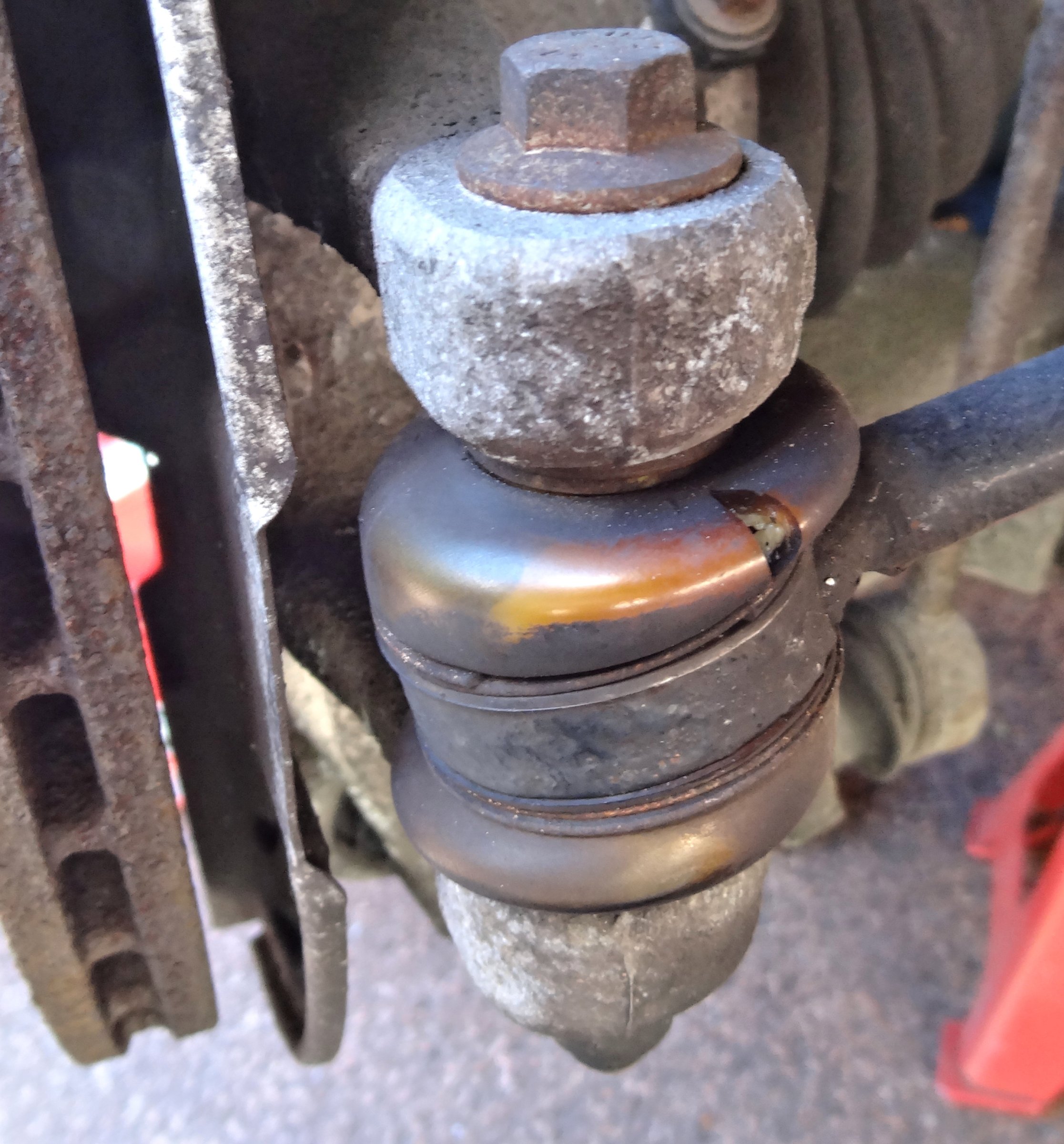 Tie Rod 'Rose Bearing' end outer