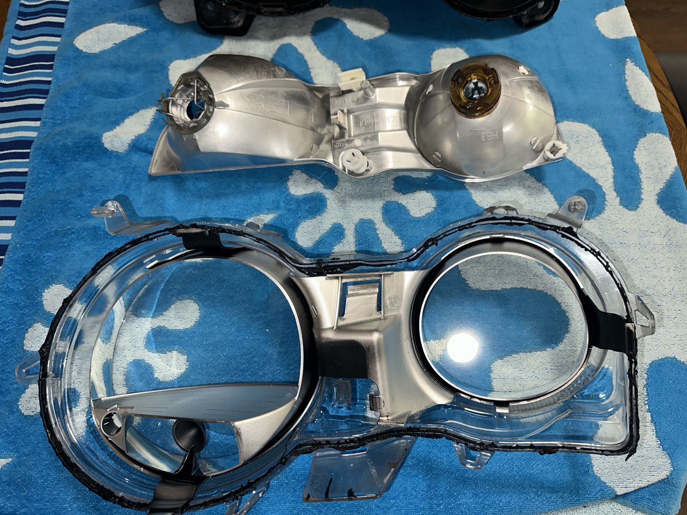 Reflector and Lens