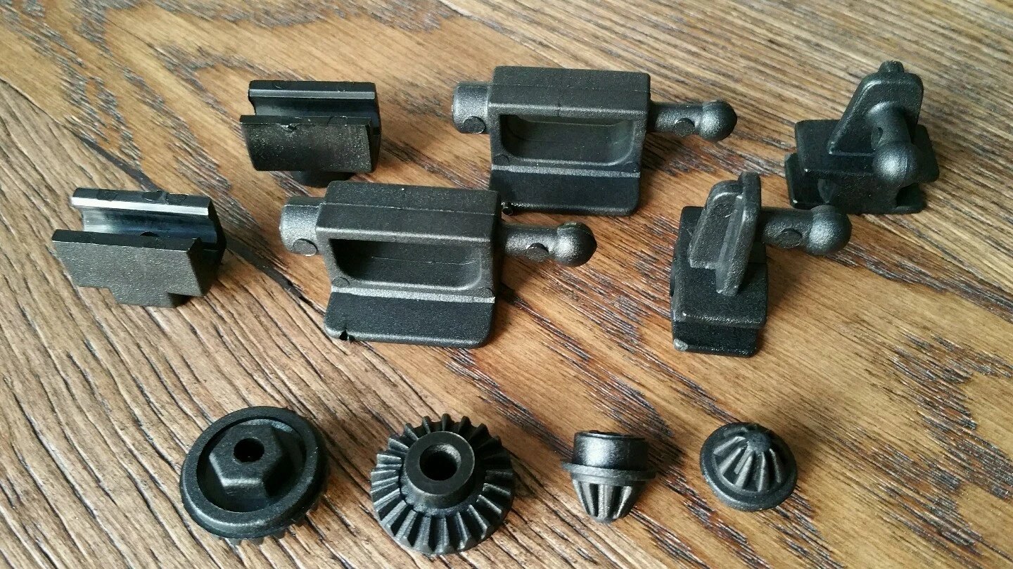 New Sets of adjusters for two headlamps