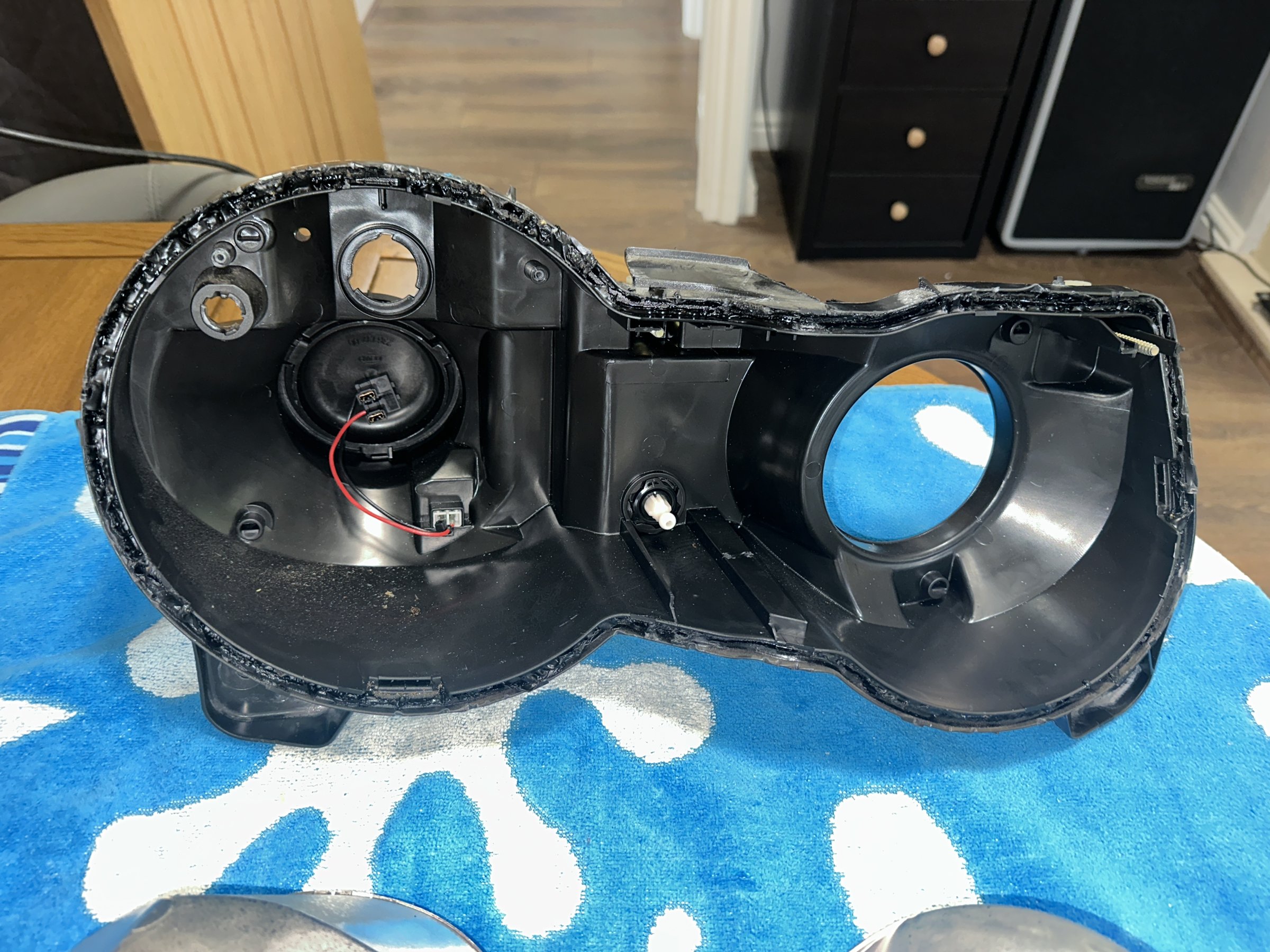 Headlamp Housing