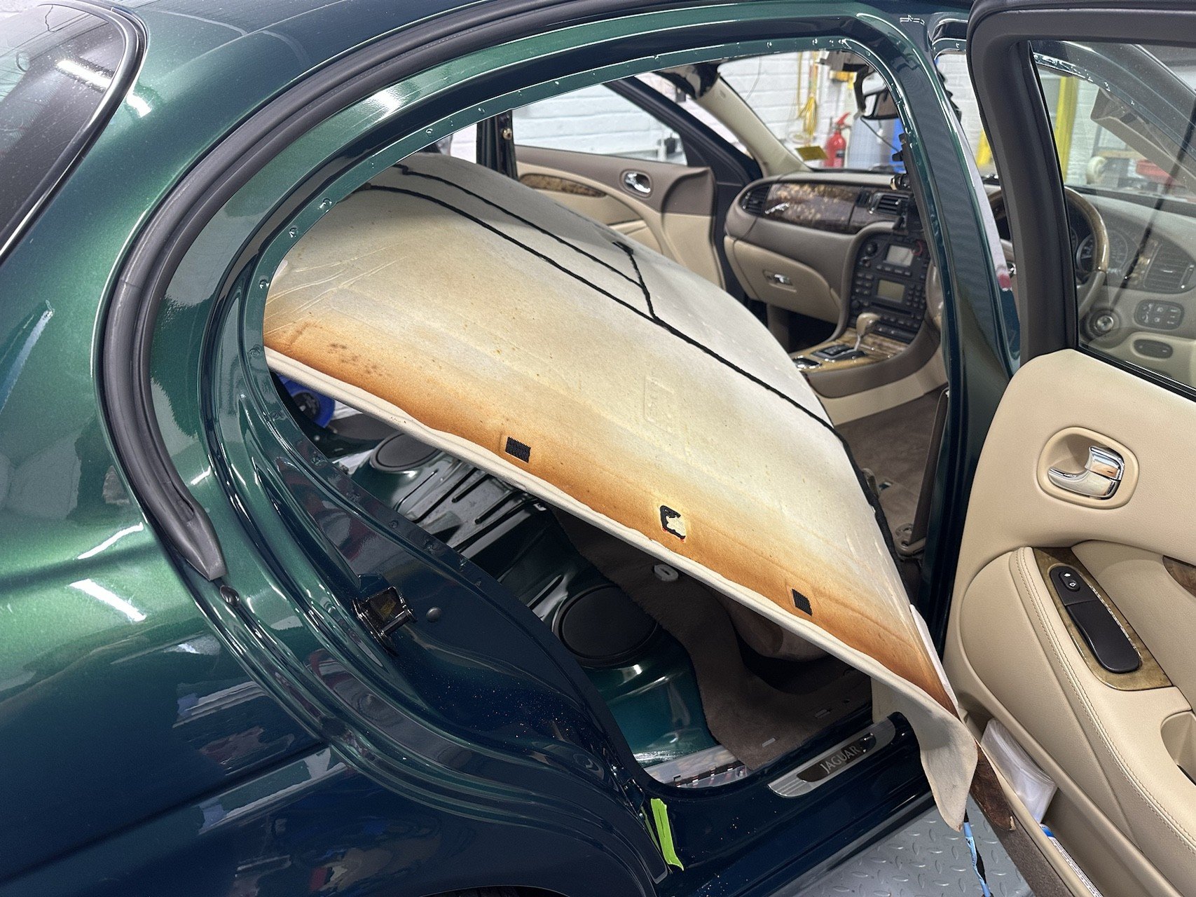 Remove through rear door being carefull not to crack card if intending to re-use it.