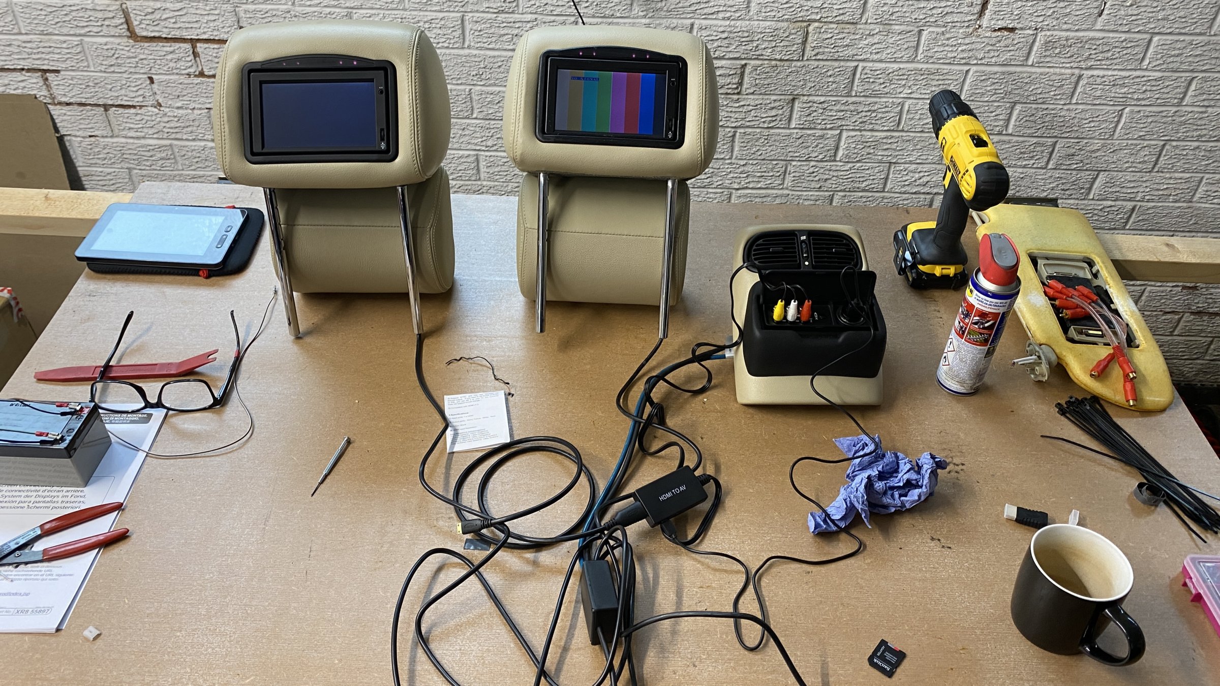 Full Bench Test