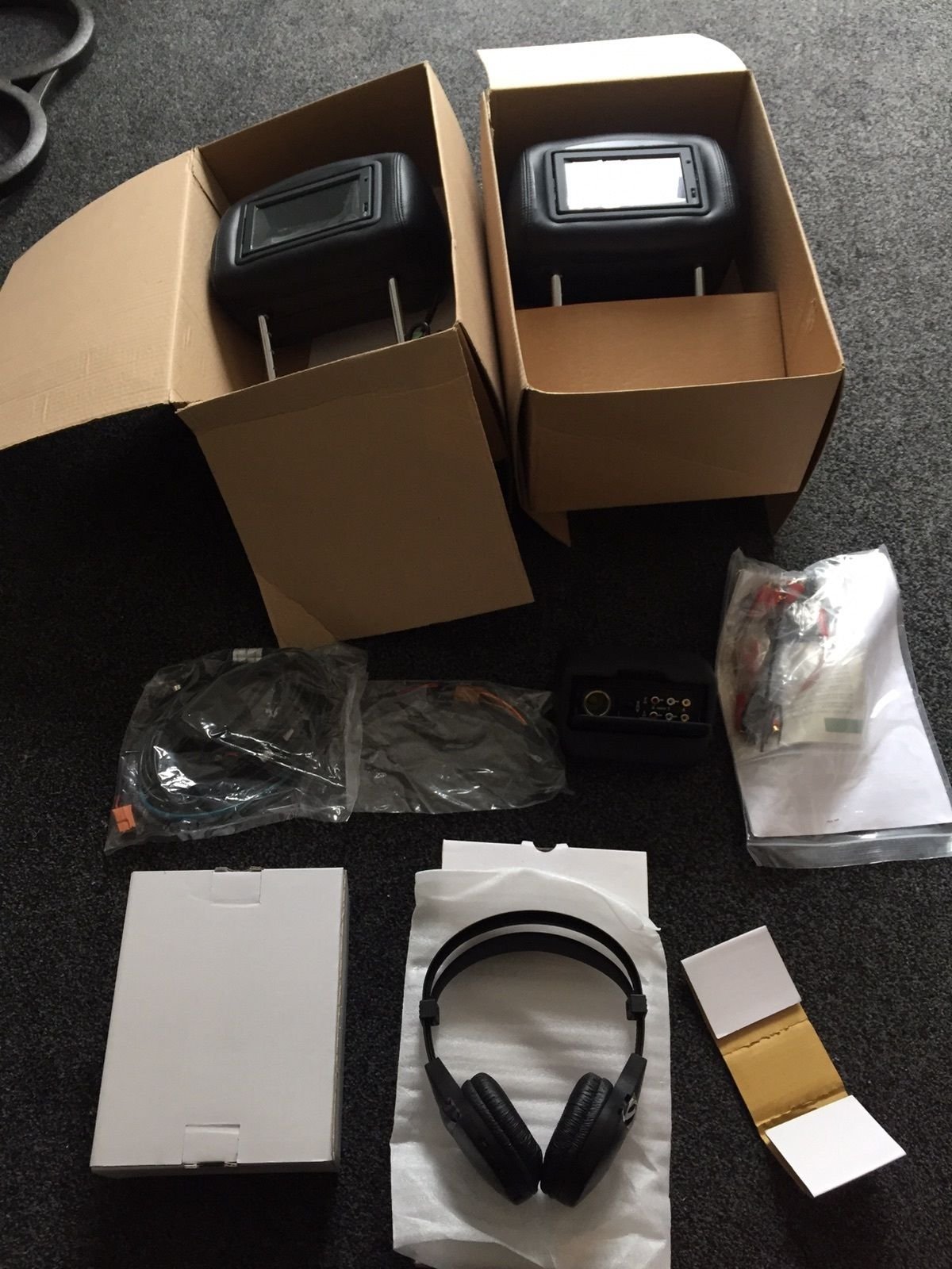 Original OEM Kit in Charcoal