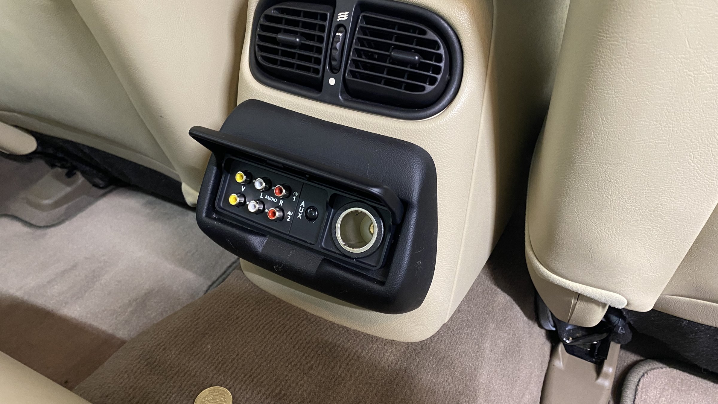 Control/Input Panel Installed