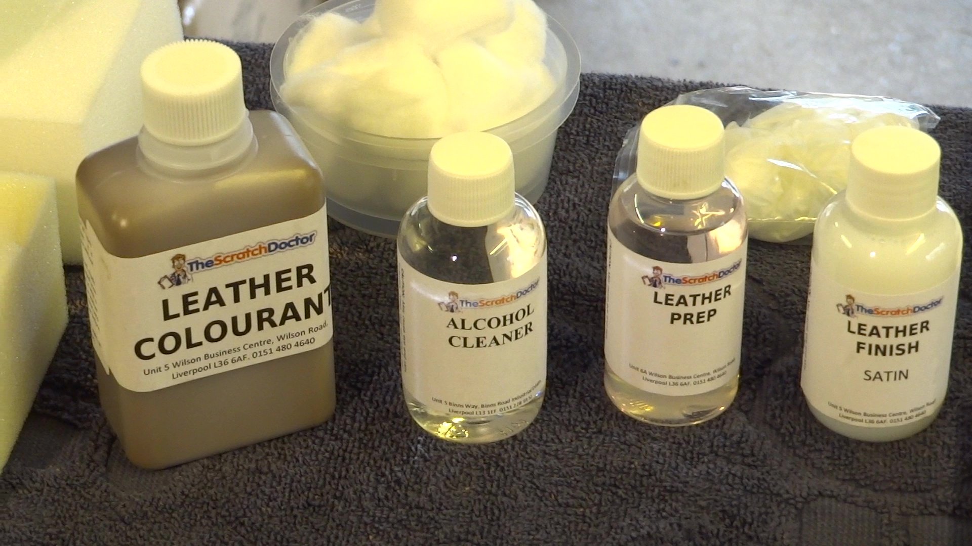 Leather Colour Materials