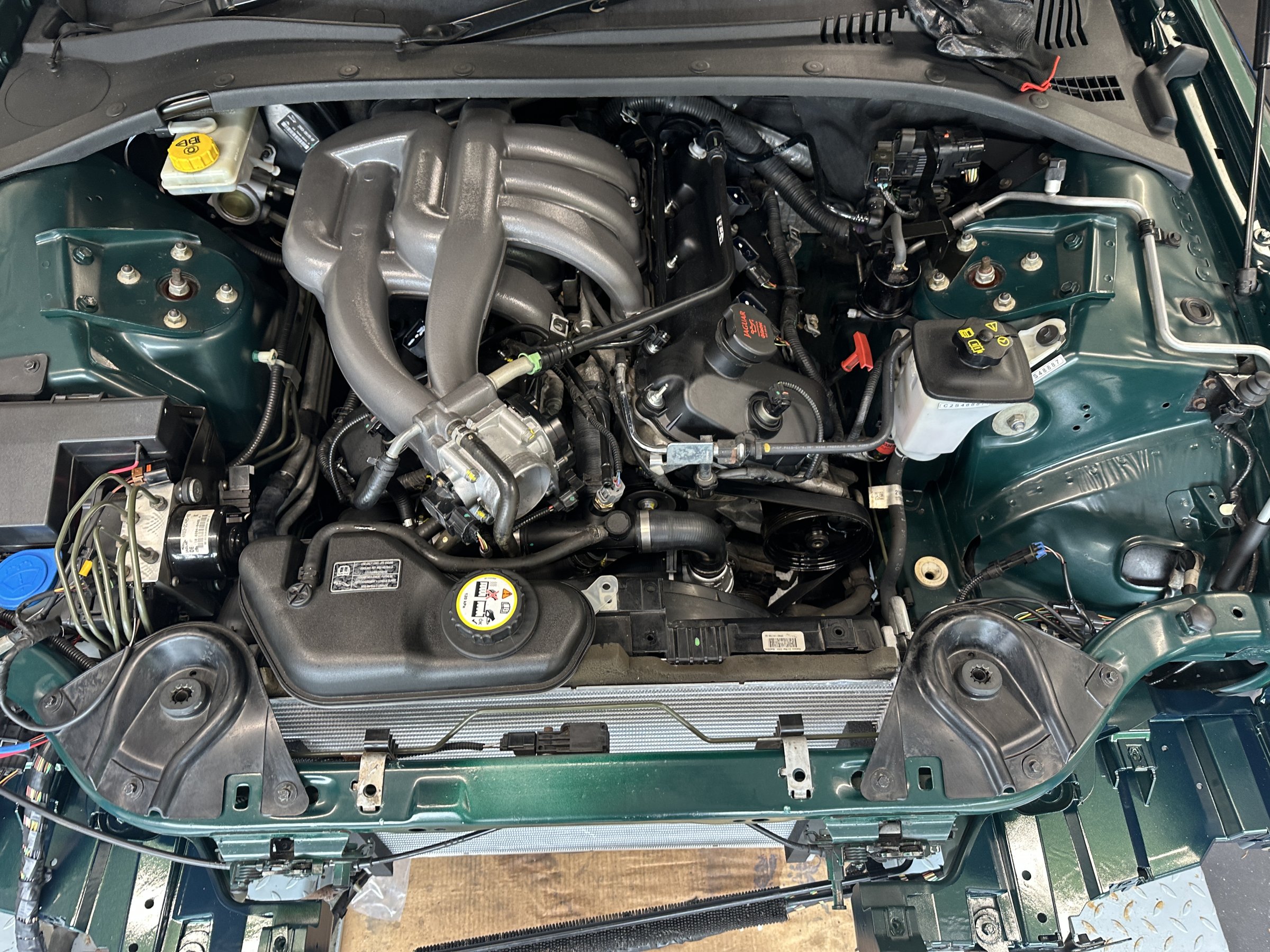 Header Tank re-fitted