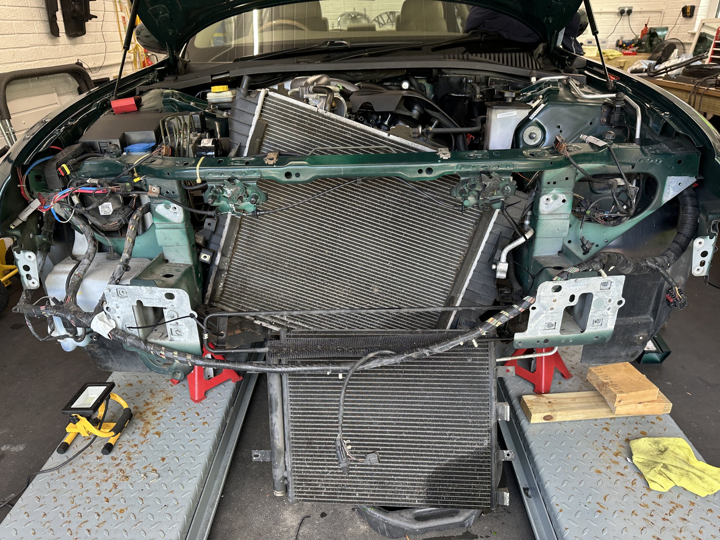 Removing Radiators