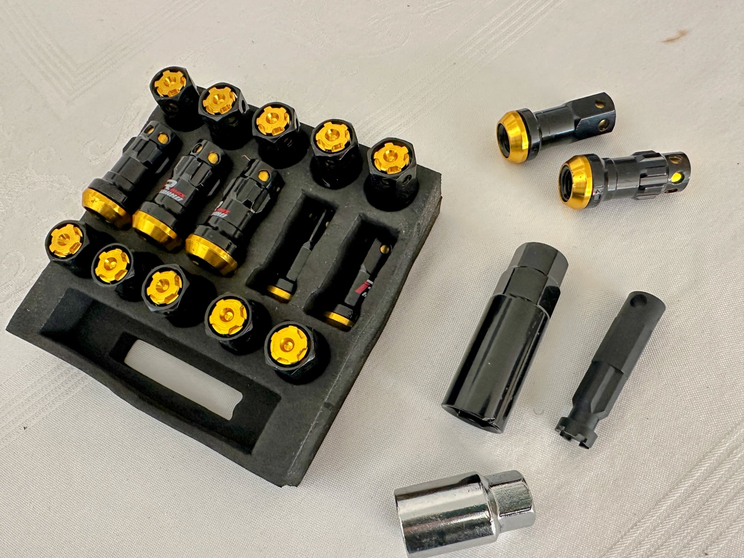 M12X1.50mm Max Guard Racing Composite Wheel Nut Close End Heavy Lug Nuts