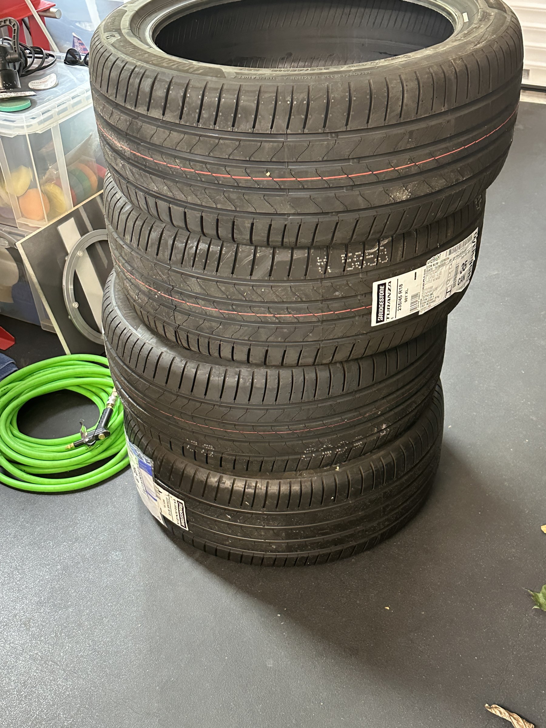 Bridgestone Turanza 6 235/45 R18 Y